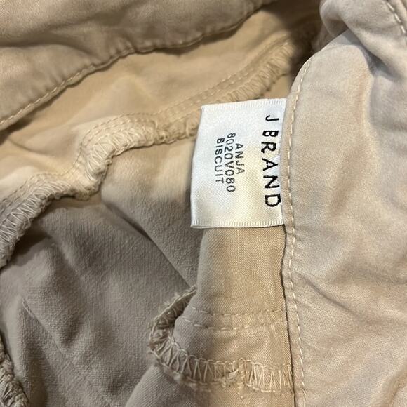J Brand Jeans J Brand Anja Biscuit Cuffed Crop Ankle Jeans Size 25 - Picture 5 of 8